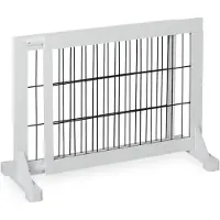 Relaxdays Absperrgitter (70 - 108 cm)