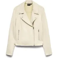 Vero Moda Veste mi-saison 'Jose' crème / mastic