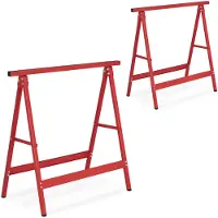 Relaxdays 2x chevalet pliant (78 cm, 40 cm)