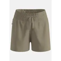 Odlo 324221 Zeroweight 3 Inch Shorts Vert,Marron M Femme