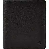 Esquire porte-monnaie Texas Classic RFID Trifold Wallet Black noir