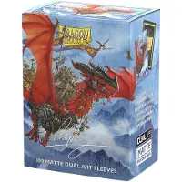 Arcane Tinmen Dragon Shield : Double illustration mate - The Raid