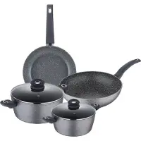 Bergner 6-Plg. Set De Casseroles