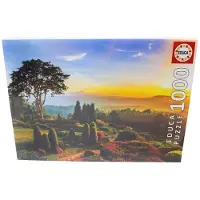 Sonstige Verlage Puzzle beau jardin 1000 pièces