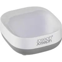 Joseph Joseph Porte Savon Joseph Joseph Slim Compact Gris Blanc