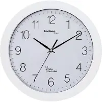 Technoline Horloge murale WT 8000 blanc analogique