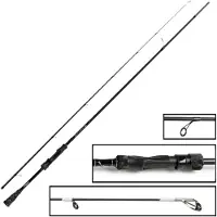 FOX Rage Canne Spinning Street Fighter Light Shad