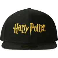Difuzed Harry Potter - Logo Gold - Casquette Snapback