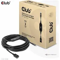Club 3D CAC-1538 Club3D Kabel USB 3.2 Typ C USB Typ A 5Gbps St/Bu 10m retail