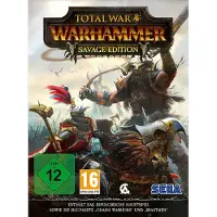 Total War : Warhammer - Savage Edition Spéciale Allemand, Anglais, Chinois simplifié, Coréen, Espagnol, Français, Italien, Polonais, Portugais, Russe, Turc PC