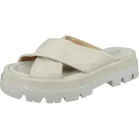 Mjus Mule 'Jupiter' beige clair