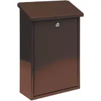 VOREL Boîte aux lettres VOREL 400 x 250 x 100mm BROWN 78572