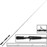 FOX Rage Canne Baitcasting Prism X Versatile Light