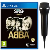 Let's Sing Abba + 1 Microphone Fr/uk PS4