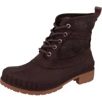Kamik Bottines à lacets 'Sienna' brun foncé