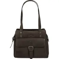KLONDIKE 1896 Sac bandoulière 'Rush Zoe' brun foncé