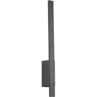 TRIO Leuchten - Design Moderne Applique d'Extérieur Gris Foncé IP54 incl. LED - Jamal I Eclairage extérieur - Aluminium Allongé - I (non interchangeable) LED