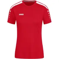 Jako Maillot Power Femmes manches courtes - Rouge