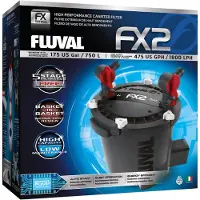 Fluval Fx2 External Filter Clair