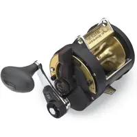 Shimano Moulinets de pêche Tld 2 Speed Moulinet de traîne Noir 50LRS Noir 50LRS