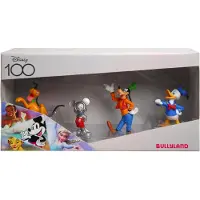 BULLYLAND 15150 - WD 100 ans de Disney Set
