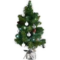 FÉÉRIC LIGHTS AND CHRISTMAS Petit sapin de Noël décoré - 50 cm