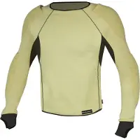 Trilobite Skintec, chemise fonctionnelle ,Jaune/Noir ,XL
