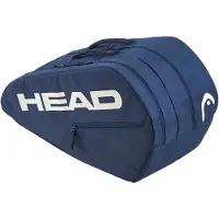 Head Racket Base M Padel Racket Bag Bleu