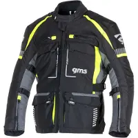 GMS 3in1 Veste Tour Everest - noir-anthracite-jaune - S