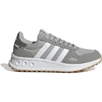 Adidas Baskets basses 'Run 84' gris / blanc