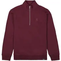 Garcia J51060 Half Zip Sweatshirt Rouge XL Homme