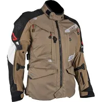 Leatt Blouson ADV MultiTour 7.5 V24 marron-noir-gris M