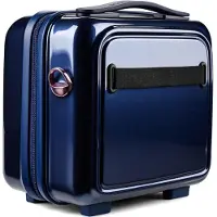 Mandarina Duck Logoduck+ Metal Oun01 Wash Bag Bleu