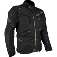 Leatt MultiTour 7.5, veste textile imperméable ,Noir/Gris ,XL