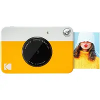 Kodak Printomatic 50,8 x 76,2 mm Blanc, Jaune