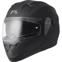 GMS Casque intégral Hexago noir mat XL