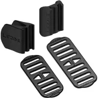 Lezyne Aero & D-shape Sp Radar/strip Drive Adapter Silber Silber One Size