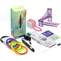3Doodler Flow 2.2 Mm 3d Pen Argenté
