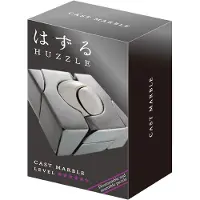 Huzzle Casse-tête en fonte Breinpuzzel - Marble*****