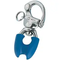 WICHARD Swivel&eyelet Carabiner 110 Mm Argenté 1280-2400 Kg