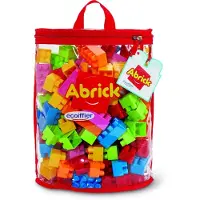 Ecoiffier Blocs de construction Abrick - 120 pièces