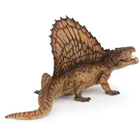 Papo Dino Dinosaure Dimetrodon peint à la main
