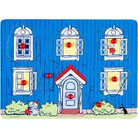 Muumi Moomin Puzzle, Moominhouse, 8 pieces (8 pièces)