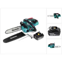 Makita DUC 254 G1 18 V Brushless Tronçonneuse sans fil 25 cm + 1x Batterie 6,0 Ah - sans chargeur