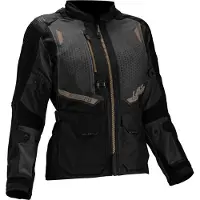 Leatt ADV FlowTour 5.5 Femme Stealth Noir Veste Textile Taille L