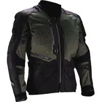 Leatt ADV Flowtour 5.5 Veste textile Olive/Gris 2XL hommes vert