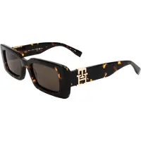 Tommy Hilfiger Lunettes de Soleil TH 2125/S 50/22/140 Havana Acetate WOMAN TH 2125/S