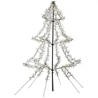Lumineo Sapin de Noël LED 200 cm