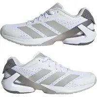 Adidas Chaussure de sport 'Adizero Counterblast' gris / blanc