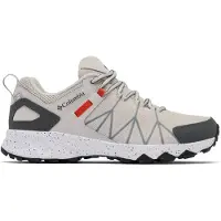 Columbia Chaussure basse 'Peakfreak II' pierre / gris clair / rouge vif